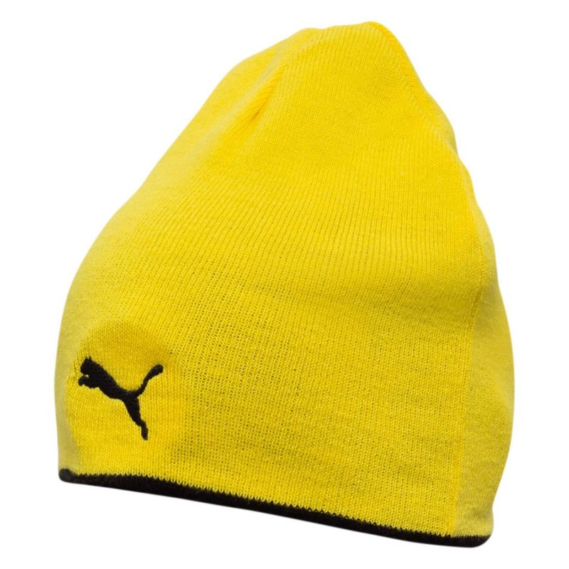 Reversible Beanie Yellow/Black