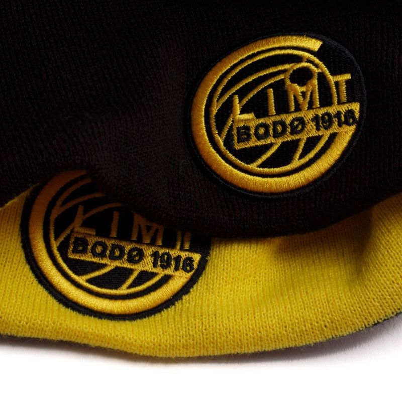 Reversible Beanie Yellow/Black